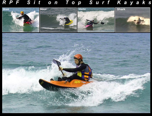 RPF Sit on Top Surf Kayaks